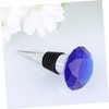 LABRIMP Crystal Wine Stopper Cork Sealer Elegant for Wine for