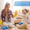 PoloTenze Set of 2 Premium Microfibre Drying Towels, Waffle Towels,
