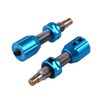 BICASTER - Botón de presión con rosca ajustable para arcos