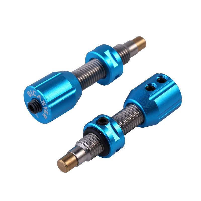 BICASTER - Botón de presión con rosca ajustable para arcos