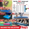 AIREX Home Gym Physical Therapy Workout Yoga Exercise Foam Non