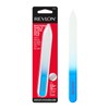 Revlon - Lima de uñas de vidrio azul con tecnología