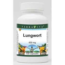 Lungwort - 450 mg (100 Capsules, ZIN: 513728)