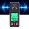 Electromagnetic Radiation Detector Data Hold Sound Light Alarm EMF Radiation