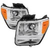 Carpart4u - OEM style Projector Headlight Headlamp for 2007-2011 Dodge