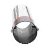Universal 1747 Exhaust Trim Tailpipe Stainless Steel Chrome