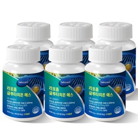 Purity 98 Liposome Glutathione Liposome Glutathione 360 ​​tablets in total / 순도98 리포좀 글루타치온 리포즘 글루타티온 총 360정