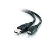 C2G 27005 USB 2.0 A to Mini-B USB Cable, 6.56