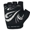 Prosske VENTUM Cycling Gloves with Gel Insert, Cycling Gloves, Half
