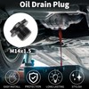 Partuto M14*1.5 Oil Drain Plug Titanium Alloy Oil Pan Drain