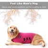 Dog Anxiety Relief Coat,Lightweight Wrap Anxiety Jacket Shirt for Anxious