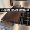 2PCS Leather Handle Covers Compatible with Made in Cookware, Custom
