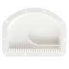 RecPro Trailer Exterior Vent Cowl | Driver's Side Front |