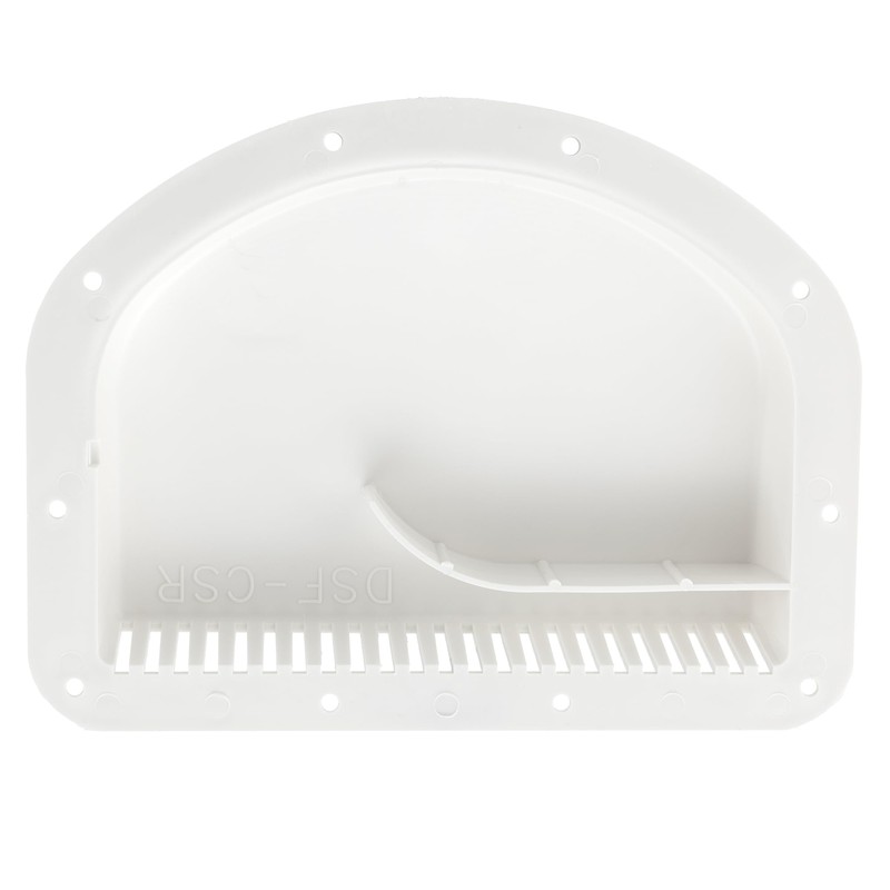 RecPro Trailer Exterior Vent Cowl | Driver's Side Front |