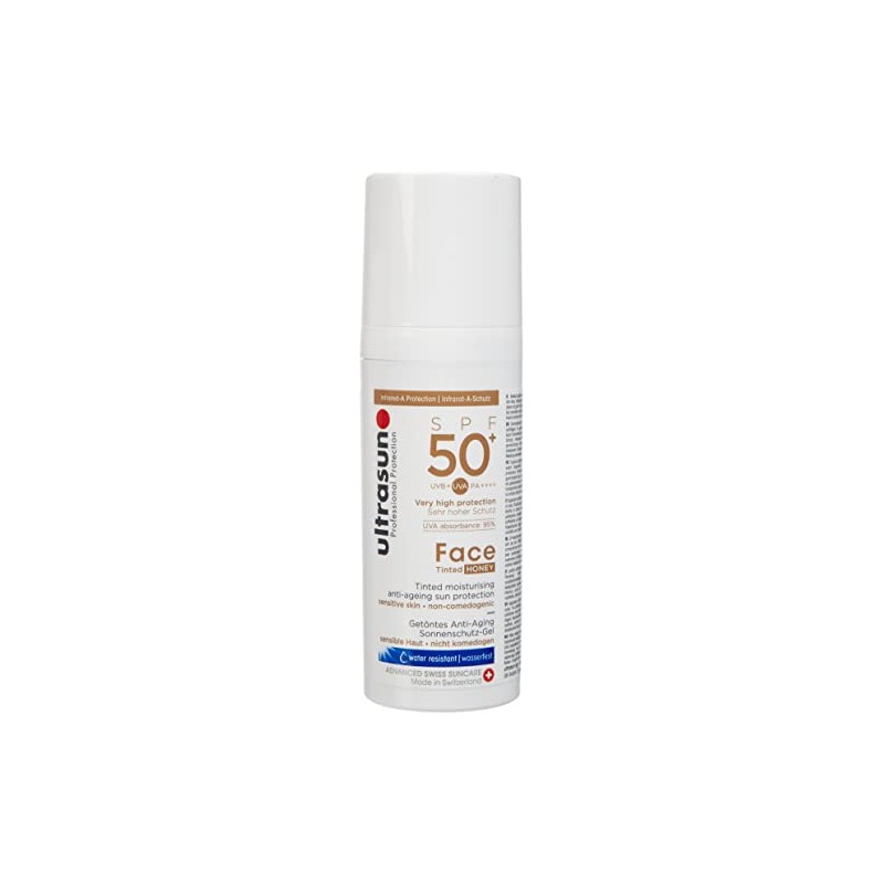 Ultrasun Face Tinted SPF50+ Honey