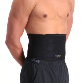 Dunimed Back Brace - Back Support Belt - Back Support - Comfortable Breathable Neoprene Fabric - Back Strap for Work and Sports