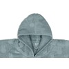 Jollein Badeponcho Kinder 1-4 Jahre - Miffy Jacquard, Sea Green