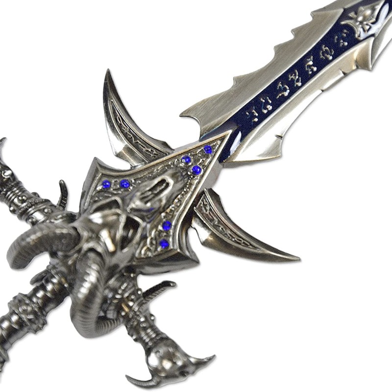 Two World of Warcraft Frostmourne Letter Openers Sword Letter Opener