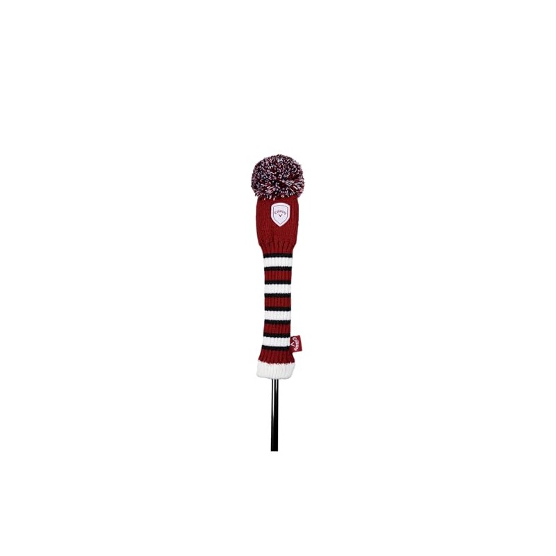 Callaway Golf Pom Pom Hybrid Headcover 2025 - Cardinal