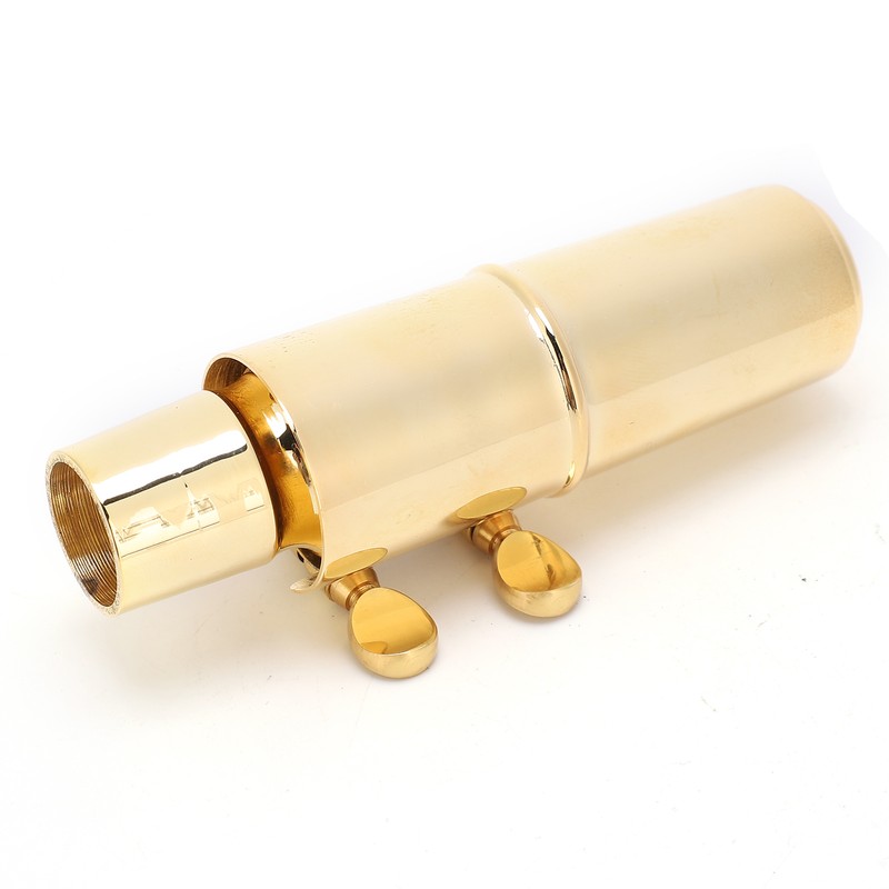 Eb Alto Sax Saxophone 5C Mouthpiece with Cap Pads Musical