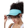 Sportkind Tennis, Running, Golf Sun Visor, Mint