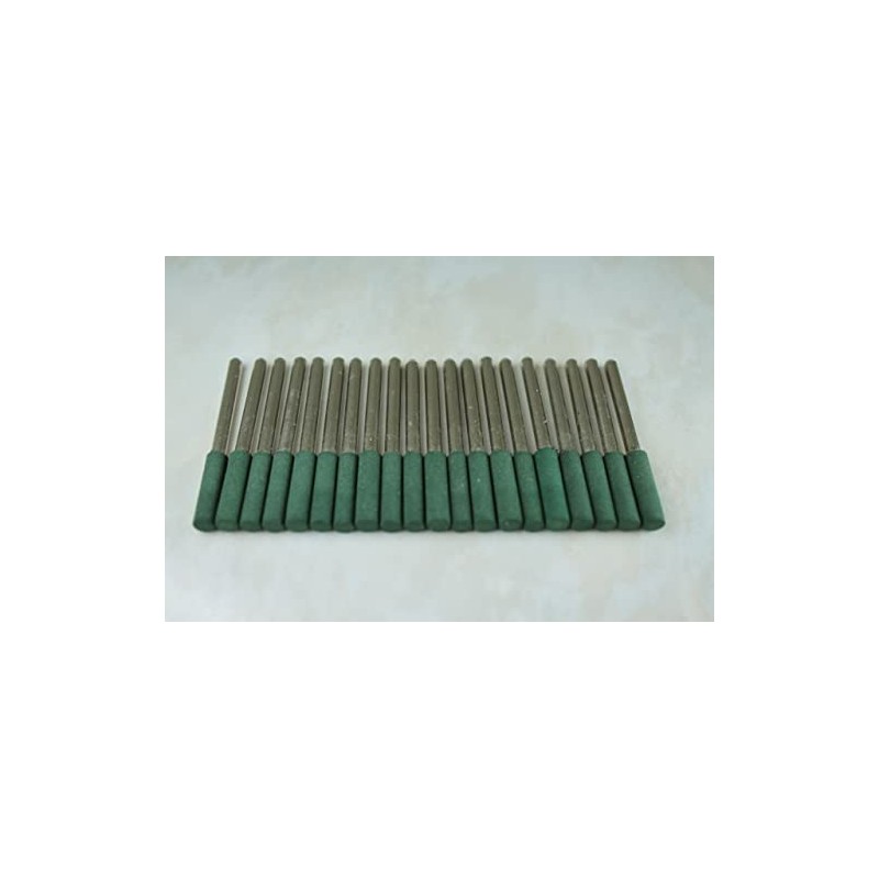 TMAX 20 pc 4.5 mm (3/16 Inch) Cylinder Rubber Rotary