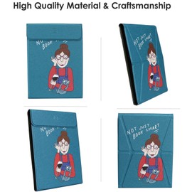 ZhaoCo Universal Case for 7 Inch Kindle Colorsoft Signature Edition 2024 / Kindle Paperwhite 2024, 6.8 Inch Kindle Paperwhite 2021 (Women)