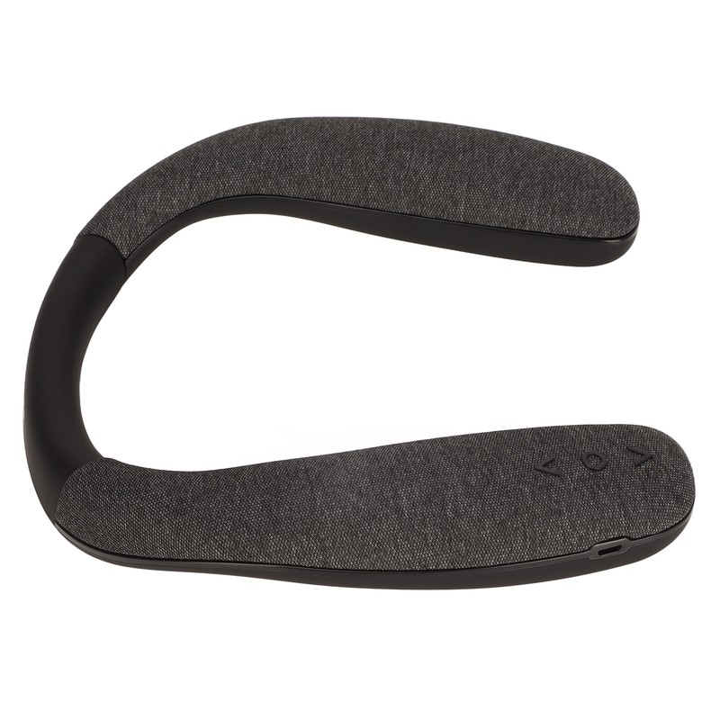 Bluetooth Neckband Speaker Stereo Noise Cancelling Hands Free Wireless Wearable