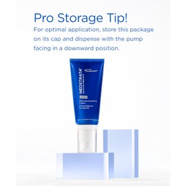 Neostrata Crema Escultora de Rebote, Hidratante de Elevación Multiacción, Con Ácido Glicólico, Péptidos y Mezcla Aha/pha No Comedogénico, 1.7 Onzas
