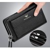 Hana Genuine Leather Second Bag Clutch Bag Clutch Style Second