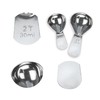 LVYKING 2 Pcs Coffee Scoop, Measuring Spoon Set With Scale
