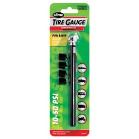 Slime 1023-A Pencil Tire Gauge, 10-50 PSI