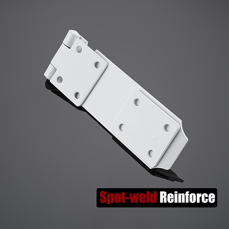 JQK Door Hasp Latch Lock, 5 Inch 304 Stainless Steel