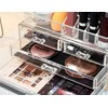 GC GLOBALCOMMERCE Portatrucco Organizer per Make Up con 4 Cassetti