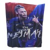 JOLLY BAMBY Colcha Manta Frazada Invierno De Fútbol Neymar 150 Cms