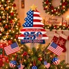 250th Christmas Tree Topper 250 Anniversary Christmas Tree Decoration