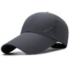 YEKEYI Outdoor Baseball Cap Quick Dry Long Peak UPF 50+