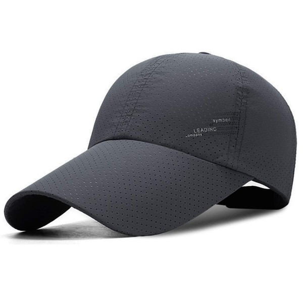 YEKEYI Outdoor Baseball Cap Quick Dry Long Peak UPF 50+