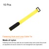 QUARKZMAN Mounting Hook and Loop Cable Ties 10 Inch x