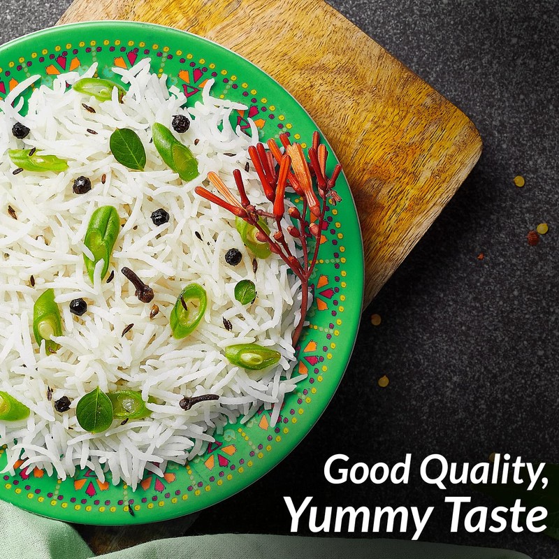 Himalayan Chef - Himalayan Parboiled Basmati Rice, Healthy & Extra