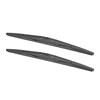 X AUTOHAUX 2pcs Rear Windshield Wiper Blade Replacement for Honda