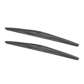 X AUTOHAUX 2pcs Rear Windshield Wiper Blade Replacement for Honda CR-V 2007-2011 for Subaru Outback 2009-2016 for Acura RDX 2007-2016