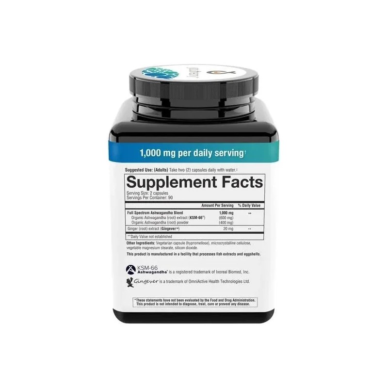 Youtheory Ashuawa Ginger Root Premiun 180pz 150