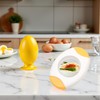 Yellow Egg Shell Opener Egg Topper Cutter Egg Cracker Separator