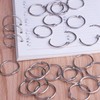 Book Ring Metal Rings 50 Pieces 50 mm Loose Leaf