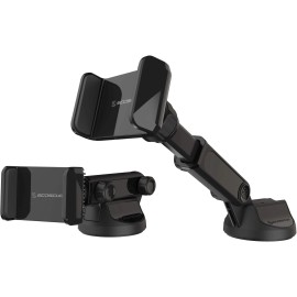 Scosche - ExtendoMount Telescoping Universal Mount for Mobile Phones - Black
