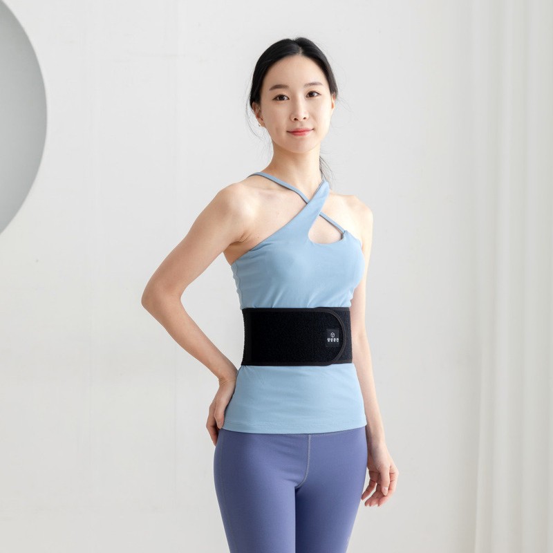Imagination Space Seamless Waist Protector Waist Belt Fitness Belt Abdominal