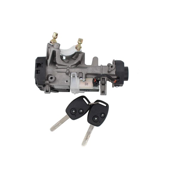 New Ignition Switch Cylinder Lock Auto Trans 2 KEY For