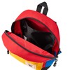 Mikihouse 60-8232-140 Double Bee Rucksack, Plain, Bear, Boys, Girls, Kindergarten,