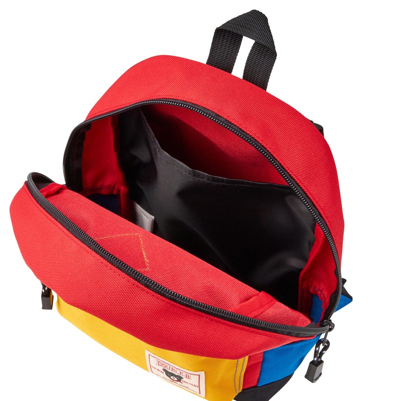 Mikihouse 60-8232-140 Double Bee Rucksack, Plain, Bear, Boys, Girls, Kindergarten,